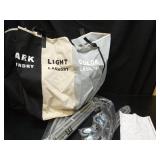 180L Large Laundry Basket, Freestanding Laundry Hamper, Collapsible Tall Clothes Hamper with Handles for Dirty Clothes in the Dorm & Family Closet Storage Container and Organizer (1-Pack) - Retail: $1