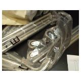 180L Large Laundry Basket, Freestanding Laundry Hamper, Collapsible Tall Clothes Hamper with Handles for Dirty Clothes in the Dorm & Family Closet Storage Container and Organizer (1-Pack) - Retail: $1