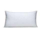 Amazon Basics Down-Alternative Pillows for Stomach and Back Sleepers, Soft Density, 20 x 36 inches, 2-Pack, White - Retail: $24