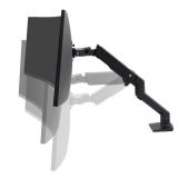 Ergotron â HX Premium Heavy Duty Monitor Arm, Single Monitor VESA Desk Mount â for Flat or Slight Curved Ultrawide Monitors Up to 49 inches, 20 to 42 lbs â Standard Pivot, Matte Black -