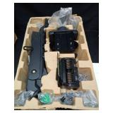 Ergotron â HX Premium Heavy Duty Monitor Arm, Single Monitor VESA Desk Mount â for Flat or Slight Curved Ultrawide Monitors Up to 49 inches, 20 to 42 lbs â Standard Pivot, Matte Black -