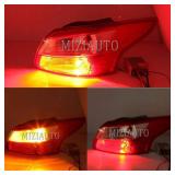 Tail Light Compatible with Ford Focus Sedan 2012 2013 2014 with Bulb Replace FO2819151 (Right Passenger Side) - Retail: $60