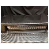 SLORIMOD Sport Hood Scoop with LED Spotlight for Polaris Ranger XP 1000/ XP 4 1000 2024 2025 Accessories, PP Material Turbo Hood Scoop with LED Auxiliary Light Kit Replacement Air Intake Kit - Retail: