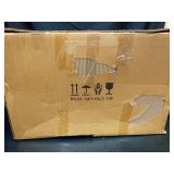 SLORIMOD Sport Hood Scoop with LED Spotlight for Polaris Ranger XP 1000/ XP 4 1000 2024 2025 Accessories, PP Material Turbo Hood Scoop with LED Auxiliary Light Kit Replacement Air Intake Kit - Retail: