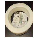 Carex Toilet Seat Riser With Quick-Lock, Raised Toilet Seat Adds 4 Inches of Height to Toilet - Toilet Seat Lifter With 300 Pound Weight Capacity, Slip-Resistant - Retail: $35