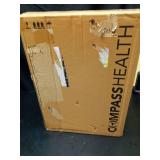 Carex Toilet Seat Riser With Quick-Lock, Raised Toilet Seat Adds 4 Inches of Height to Toilet - Toilet Seat Lifter With 300 Pound Weight Capacity, Slip-Resistant - Retail: $35