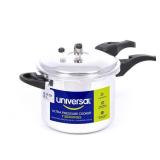 Universal (6.3 Quart / 6 Liter) Anti-Rust Ultra Pressure Cooker, Aluminum Pressure Cooker for 7 Servings, Even Heat Distribution, Diameter 9.4 inches, Height 9.6 inches - Retail: $65