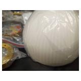 Teqinchy 2-Light Gold Wall Sconces,Vintage Bathroom Wall Sconce Light with Milk Glass Double Arm Brass Bathroom Vanity Light for Living Room Bedroom Kitchen E26 Hardwire Indoor - Retail: $103