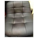 FREEKYROCK Rolling Stool with Wheels, Adjustable Height Pneumatic Garage Work Mechanic Stool Seat with Backrest, 400 LBS Capacity 360Â° Swivel Mechanic Crepper Chair with Tool Tray Storage, - Retail