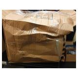 Amazon Basics Large 3-Tier Cat Durable,Pliable Cage Playpen Box Crate Kennel - 35.8\"L x 22.4\"W x 50.6\"H, Black - Retail: $81