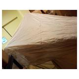 Inflatable Tents for Camping with Pump, Air Glamping Tents, Easy Setup 10 * 6.9ft Waterproof Blow up Tent, 2-4 People Oxford Cabin Tent with Mesh Window. - Retail: $250