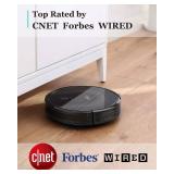 kenmore Robot Vacuum 11S MAX, Super Thin, Powerful Suction, Quiet, Self-Charging Robotic Vacuum Cleaner, Cleans Hard Floors to Medium-Pile Carpets, Black - Retail: $160