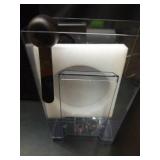 Sykaffe 3 in 1 Single Serve Coffee Machine,12-Cup Programmable Coffee Machine,Compatible with Kcup Pods,Ground Coffee,Coffee Pods, Iced Tea, Iced Coffee Function,Black - Retail: $83