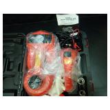 Trihelper Electric Car Jack 5 Ton 12V Hydraulic Jack Portable Car Lift Floor Jack Stand for Sedans SUV MPV Sedan Truck Change Tires Garage Repair Roadside Emergency Kit - Retail: $84