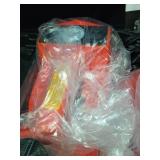 Trihelper Electric Car Jack 5 Ton 12V Hydraulic Jack Portable Car Lift Floor Jack Stand for Sedans SUV MPV Sedan Truck Change Tires Garage Repair Roadside Emergency Kit - Retail: $84