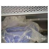 Rotatable Grilled Cage Air Fryer Oven Basket,360 Degree Heating Rotating Cages Rotisserie Basket for Baking Nuts, Coffee Beans, Peanut or BBQ Roaster Tool, Food Grade Stainless Steel (180mm*300mm) - R