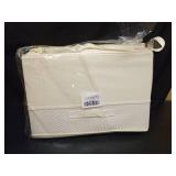 Aokeyee Shoe Organizer for Closet,2 Pack Foldable Shoe Storage Organizer Box Bin with Adjustable Dividers and Clear Cover, Fits up to 16-32 Pairs - Retail: $36