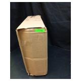 Aokeyee Shoe Organizer for Closet,2 Pack Foldable Shoe Storage Organizer Box Bin with Adjustable Dividers and Clear Cover, Fits up to 16-32 Pairs - Retail: $36