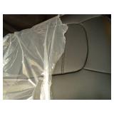 Generic Black Car Seat Covers  - Retail: $0