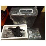 Karaoke Machine, Portable Bluetooth 5.3 Speaker with 2 Wireless Microphones for Adults, PA System with Pitch Correction & Echo Adjustment, Supports TWS/TF Card/USB/AUX/Live for Home Party - Retail: $1