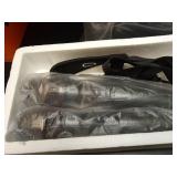 Karaoke Machine, Portable Bluetooth 5.3 Speaker with 2 Wireless Microphones for Adults, PA System with Pitch Correction & Echo Adjustment, Supports TWS/TF Card/USB/AUX/Live for Home Party - Retail: $1