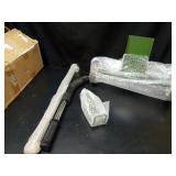 Upgrade Plant Mover Plant Dolly with Wheels Heavy Duty Garden Pot Mover with Adjustable Handle and Flat-Free Wheels, Max 220 Lbs Capacity, Plant Dolly Caddy for Heavy Plant Pots - Retail: $50