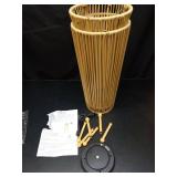 Yorezcop Outdoor Solar Floor Lamp, Upgraded Solar Patio Lamp, Brighter Outdoor Floor Lamp, Auto On/Off Patio Lamps Outdoor for Yard Garden Patio Pathway Lawn Decor 2Pack - Retail: $60