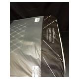 GIANT PANDA Jeep Wrangler 4 Door JL 2018-2026 Full Set Car Seat Covers for Sahara Sport Rubicon Willys Without Rear Cup Holder, Customized Faux Leather - (Black+Gray) - Retail: $219