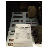 1:14 Scale RC Cars for Adults, 60KPH High Speed RC Truggy, 4X4 Off-Road Remote Control Truck, Waterproof Electric Car with 2S Battery, All Terrain RC Vehicle for Snow, Sand, Beach & Rocky Surfaces - R