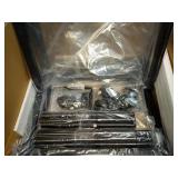 HWGckct Outdoor Pizza Oven Table for Outside/Indoor & Outdoor Cooking Station/Grill Cart with Wheels/Metal Work Table for Ooni,Blackstone Griddle - Retail: $80