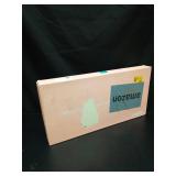 Links9+ Wireless Keyboard and Mouse, Full-Size Retro Typewriter Keyboard with Round Keycaps, 2.4GHz for Windows, Mac, Laptop, PC, Desktop (Coffee Colorful) - Retail: $34