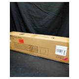 BrewVox 1500W Carbon Infrared Electric Outdoor Patio Heater with Thermostat, Horizontal & Vertical, Smart App-Controlled Scheduling & Remote On/Off, IP65 Weatherproof, Overheat Protection, 24H Timer -