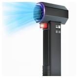 Oley Turbo Dryer Blower for Car, 750W Portable Car Drying Blower, 330 CFM Airflow, 3.5LB Thrust,4 Speed, for Courtyard Cleaning, Home Use, Blowing Snow and Car Dryer - Retail: $139