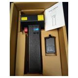 Oley Turbo Dryer Blower for Car, 750W Portable Car Drying Blower, 330 CFM Airflow, 3.5LB Thrust,4 Speed, for Courtyard Cleaning, Home Use, Blowing Snow and Car Dryer - Retail: $139