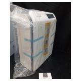 Sanderm Air Purifier for Home HEPA 13 Filter with Particle Sensor | 300 CADR, Room Dust Eliminator|4 Speeds & 24H Timer & Child Lock (Ganymade) - Retail: $130