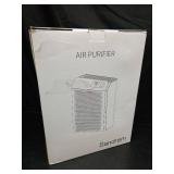 Sanderm Air Purifier for Home HEPA 13 Filter with Particle Sensor | 300 CADR, Room Dust Eliminator|4 Speeds & 24H Timer & Child Lock (Ganymade) - Retail: $130
