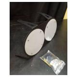 WORLDMOTOP Motorcycle Headlight Grille Mesh Grill Cover Headlight Guard Protector Grill Cover Replacement for Ducati DesertX Desert-X Desert X 2022 2023 2024 - Retail: $39