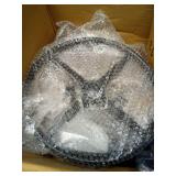 Brick Attic Drafting Chair with Backrest â Adjustable Foot Rest Rolling Stool with Wheels, PU Leather Swivel Stool for Office Spa Studio Lab Counter Salon Home Work Bar Kitchen Shop(Ember Brown) 