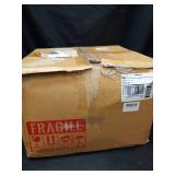 Brick Attic Drafting Chair with Backrest â Adjustable Foot Rest Rolling Stool with Wheels, PU Leather Swivel Stool for Office Spa Studio Lab Counter Salon Home Work Bar Kitchen Shop(Ember Brown) 