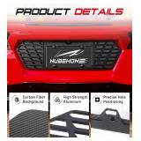 Bundled Items of C8 License Plate Frame and Rear Bumper Diffuser Fit for Corvette C8 2020-2025 Stingray Z51 2020-2025 - Retail: $530