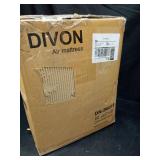 DIVON Air Mattress Queen with Built in Pump,Blow Up Mattress with Wave Pattern in 3 Mins,18