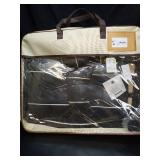 FREESOO Car Seat Cover Leather, Waterproof Seat Covers Full Set Automotive Cushion Universal Fit for Honda Toyota Nissan Hyundai Lexus with Pillows (Black White 2) - Retail: $99