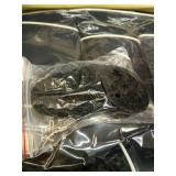 FREESOO Car Seat Cover Leather, Waterproof Seat Covers Full Set Automotive Cushion Universal Fit for Honda Toyota Nissan Hyundai Lexus with Pillows (Black White 2) - Retail: $99