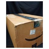 Fireplace Grate 24 inch Heavy Duty Fireplace Log Holder, 1/2\" Solid Steel Bar Fire Pit Grate for Indoor Outdoor, Wood Stove Fireplace Accessories Wrought Iron Firewood Burning Rack - Retail: $60