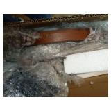 Oakrain Nesting Tables for Living Room, Round Nesting Coffee Table, Farmhouse End Tables Living Room Set of 2, Wood Side Tables Set of 2 for Sofa, Bedroom - Retail: $104