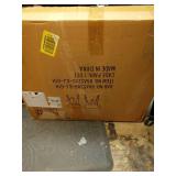 Oakrain Nesting Tables for Living Room, Round Nesting Coffee Table, Farmhouse End Tables Living Room Set of 2, Wood Side Tables Set of 2 for Sofa, Bedroom - Retail: $104