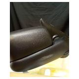 LLPTA Drive & Paasenger Towing Mirrors - Compatible with 2002-2008 Dodge Ram 1500 2500 3500 - Manual Adjustable Manual Fold Black Side View Mirrors - Retail: $99