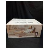 9PCS Orthopedic Bed Wedge Pillow Set for After Surgery Recovery, Body Positioners for Back and Leg Pain Relief, Adjustable Memory Foam Comfort for Sitting up in Bed, Ideal for Adult Acid Reflux & GERD