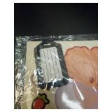 AIWEINY Zipperless Luggage, 22x14x9 Aviation Certified, Polycarbonate Aluminum Hardshell, Expandable Carry-On Luggage with Spinner Wheels, Hardshell Luggage(upgraded silver, 24 inch) - Retail: $100