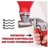 WAL-Board Tools Texture - Pro 200 Hopper Gun, Complete Kit for Wall and Ceiling Texturing, with Air Control Valve, Made in The USA, 052-020 - Retail: $137